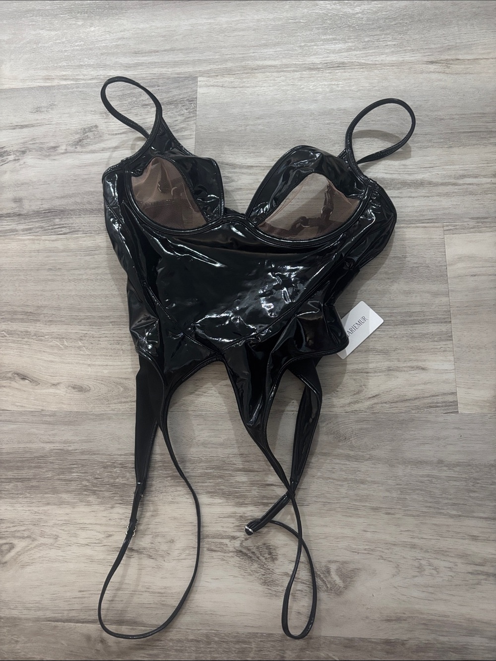 BLAKE CROTCHLESS BODYSUIT - Picture 3 of 6